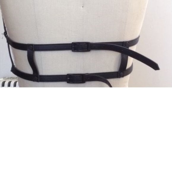 Lip Service Caged Harness. OS. Goth Hot Topic Dolls Kill Kill Star - Picture 2 of 4